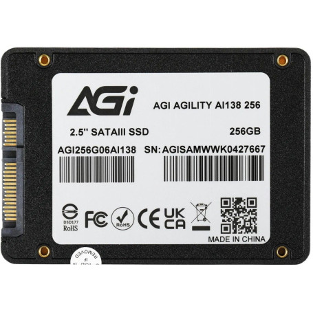 AGI AI138 256GB 2.5" SATA 6Gb/s AGI256G06AI138-CB