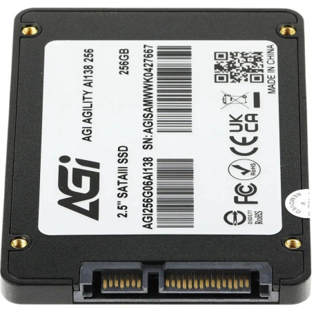 AGI AI138 256GB 2.5" SATA 6Gb/s AGI256G06AI138-CB