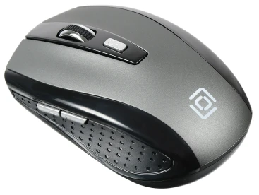 Оклик 635MB, беспроводная, 1600dpi, черный/серый