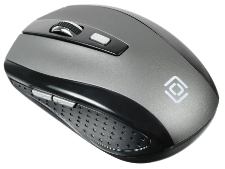 Оклик 635MB, беспроводная, 1600dpi, черный/серый