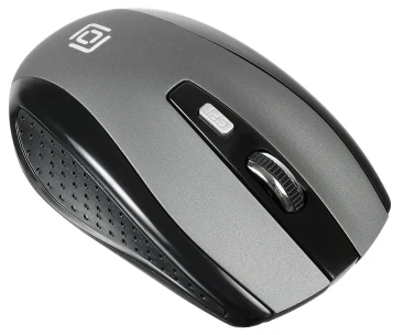 Оклик 635MB, беспроводная, 1600dpi, черный/серый
