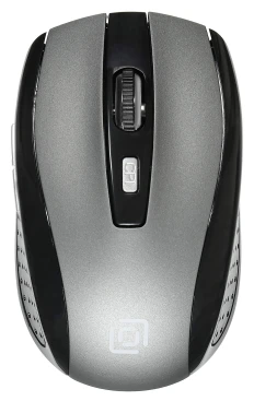 Оклик 635MB, беспроводная, 1600dpi, черный/серый