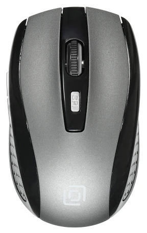 Оклик 635MB, беспроводная, 1600dpi, черный/серый