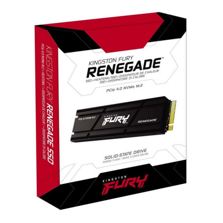 Kingston Fury Renegade 1TB M.2 2280 PCIe Gen4x4 7300/6000 SFYRSK/1000G