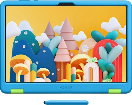 Планшет Honor Pad X8a Kids Edition NDL-W79A 680 (2.4) 8C RAM4Gb ROM64Gb 11" IPS 1920x1200 MagicOS 8.0 серый космос 5Mpix 5Mpix BT WiFi microSDXC 1Tb 8300mAh 14hr 1723hrs