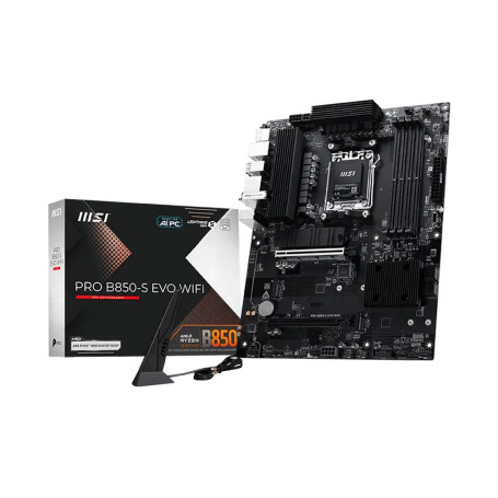 MSI PRO B850-S EVO WIFI socket AM5