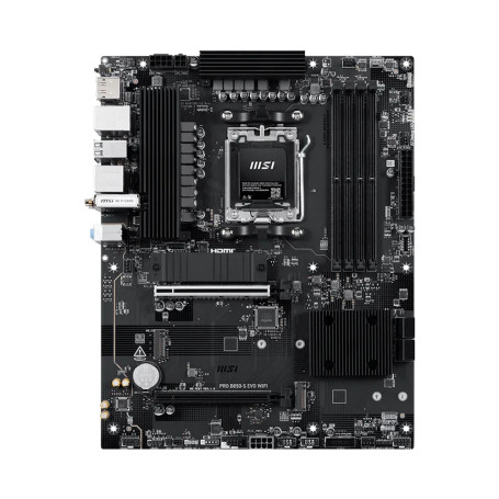 MSI PRO B850-S EVO WIFI socket AM5