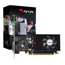 Afox NVIDIA GeForce G 210 512MB DDR3 64bit VGA DVI HDMI 1FAN LP (AF210-512D3L3-V2)