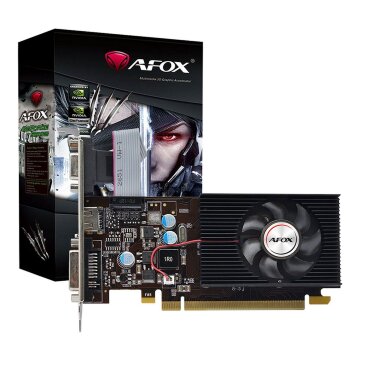Afox NVIDIA GeForce G 210 512MB DDR3 64bit VGA DVI HDMI 1FAN LP (AF210-512D3L3-V2)