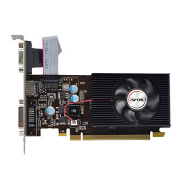 Afox NVIDIA GeForce G 210 512MB DDR3 64bit VGA DVI HDMI 1FAN LP (AF210-512D3L3-V2)