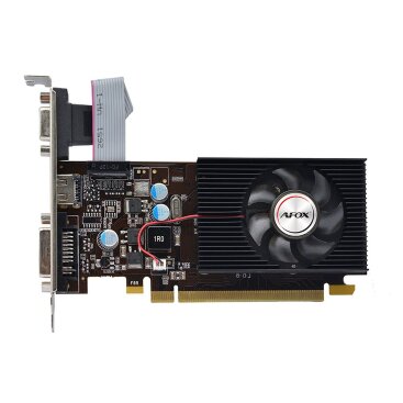 Afox NVIDIA GeForce G 210 512MB DDR3 64bit VGA DVI HDMI 1FAN LP (AF210-512D3L3-V2)