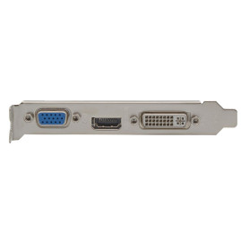 Afox NVIDIA GeForce G 210 512MB DDR3 64bit VGA DVI HDMI 1FAN LP (AF210-512D3L3-V2)