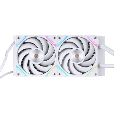 1STPLAYER X-240E ARGB, LGA1700/1200/115X/AM5/AM4, White