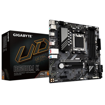 Gigabyte B650M K socket AM5