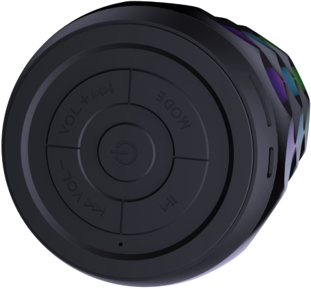 Devia Портативная колонка Rainbow Series Speaker black (Черный)