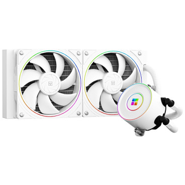 Thermalright Aqua Elite 240 V5 ARGB, LGA1700/1200/115X/AM5/AM4, White
