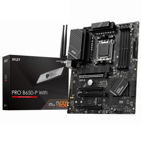 MSI PRO B650-P WIFI socket AM5