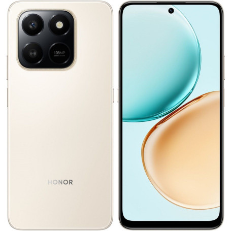 HONOR X7d 8/256 ГБ золотистый