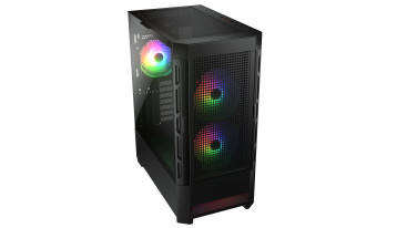Cougar Airface RGB, ATX, 3x120mm ARGB, Black, CGR-5ZD1B-AIR-RGB