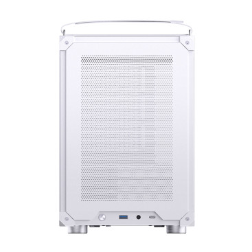 JONSBO C6 MAX, mATX, White