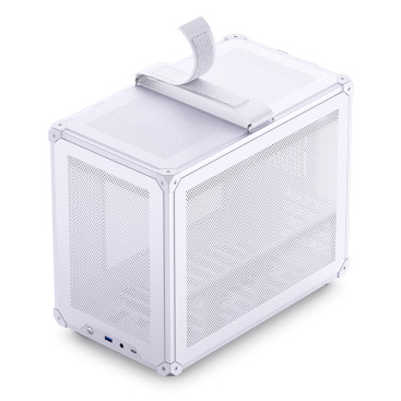 JONSBO C6 MAX, mATX, White