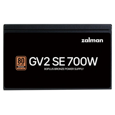 Zalman ZM700-GV2SE, 700W, 80 PLUS Bronze, черный
