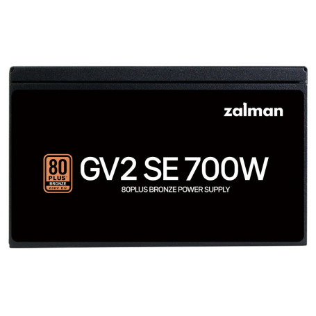Zalman ZM700-GV2SE, 700W, 80 PLUS Bronze, черный