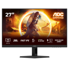 27" AOC FHD 27G4HRE, черный