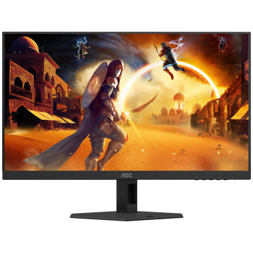 27" AOC FHD 27G4HRE, черный