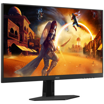 27" AOC FHD 27G4HRE, черный