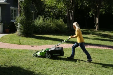 Газонокосилка роторная Greenworks G40LM49DB (2500207)