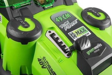 Газонокосилка роторная Greenworks G40LM49DB (2500207)