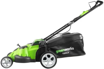 Газонокосилка роторная Greenworks G40LM49DB (2500207)