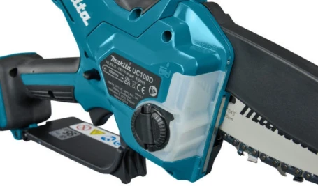 Цепная пила Makita UC100DWA аккум. 210Вт дл.шины:4"(10cm) 1аккум. 2Ач ЗУ