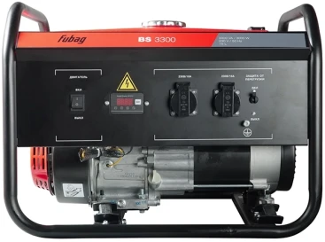 Генератор Fubag BS 3300 3.3кВт