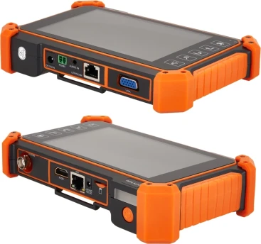 Тестер Lanmaster LAN-TST-CCTV-500-IP оранжевый/черный