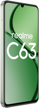 realme C63 8/256 ГБ зеленый нефрит