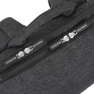Рюкзак для ноутбука 15.6" Riva 8861 черный полиуретан/полиэстер (8861 BLACK)