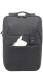 Рюкзак для ноутбука 15.6" Riva 8861 черный полиуретан/полиэстер (8861 BLACK)