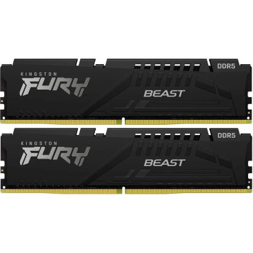 Kingston FURY Beast 64GB (2x32GB) DDR5 6000 KF560C30BBK2-64