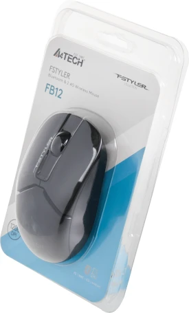 A4Tech Fstyler FB12, беспроводная, 1200dpi, черный
