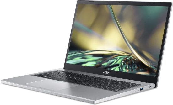 Ноутбук Acer Aspire 3 A315-24P-R80J Ryzen 5 7520U 16Gb SSD512Gb AMD Radeon 610M 15.6" IPS FHD (1920x1080) без ОС silver WiFi BT Cam (NX.KDECD.009)