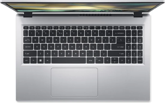 Ноутбук Acer Aspire 3 A315-24P-R80J Ryzen 5 7520U 16Gb SSD512Gb AMD Radeon 610M 15.6" IPS FHD (1920x1080) без ОС silver WiFi BT Cam (NX.KDECD.009)