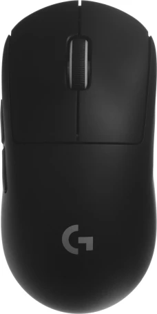 Logitech G Pro X Superlight, беспроводная, 25600dpi, черный (910-005882)
