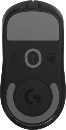 Logitech G Pro X Superlight, беспроводная, 25600dpi, черный (910-005882)