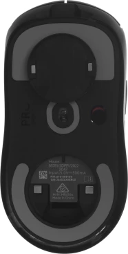 Logitech G Pro X Superlight, беспроводная, 25600dpi, черный (910-005882)