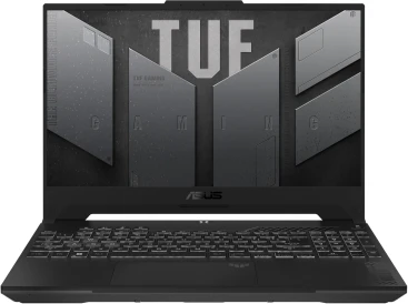 Ноутбук Asus TUF Gaming F15 FX507VV-LP192 Core i7 13620H 16Gb SSD1Tb NVIDIA GeForce RTX4060 8Gb 15.6" IPS FHD (1920x1080) без ОС grey WiFi BT Cam (90NR0BV7-M00EZ0)