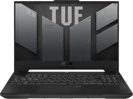 Ноутбук Asus TUF Gaming F15 FX507VV-LP192 Core i7 13620H 16Gb SSD1Tb NVIDIA GeForce RTX4060 8Gb 15.6" IPS FHD (1920x1080) без ОС grey WiFi BT Cam (90NR0BV7-M00EZ0)