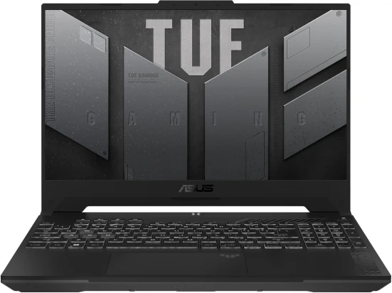 Ноутбук Asus TUF Gaming F15 FX507VV-LP192 Core i7 13620H 16Gb SSD1Tb NVIDIA GeForce RTX4060 8Gb 15.6" IPS FHD (1920x1080) без ОС grey WiFi BT Cam (90NR0BV7-M00EZ0)