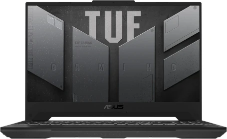 Ноутбук Asus TUF Gaming F15 FX507VV-LP192 Core i7 13620H 16Gb SSD1Tb NVIDIA GeForce RTX4060 8Gb 15.6" IPS FHD (1920x1080) без ОС grey WiFi BT Cam (90NR0BV7-M00EZ0)